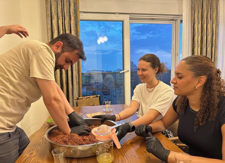 Picture 3 for Activity Historic Dish (Çiğköfte) Cooking & Dining w/Music 3