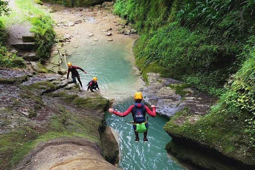 Canyoning Chambéry The Canyon du Grenant 1