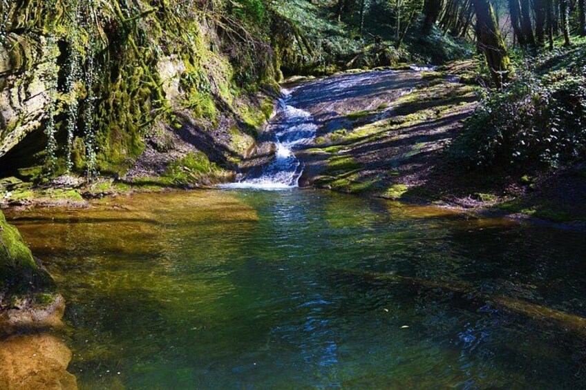 Canyoning Chambéry The Canyon du Grenant 4