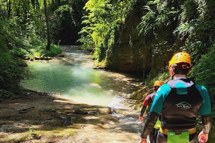 Canyoning Chambéry The Canyon du Grenant 5