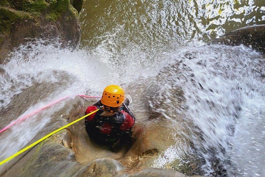 Canyoning Chambéry The Canyon du Grenant 3