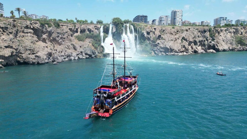Picture 9 for Activity Antalya: Lara Pirate Boat Cruise w/Lunch & Unlimited Drinks 5