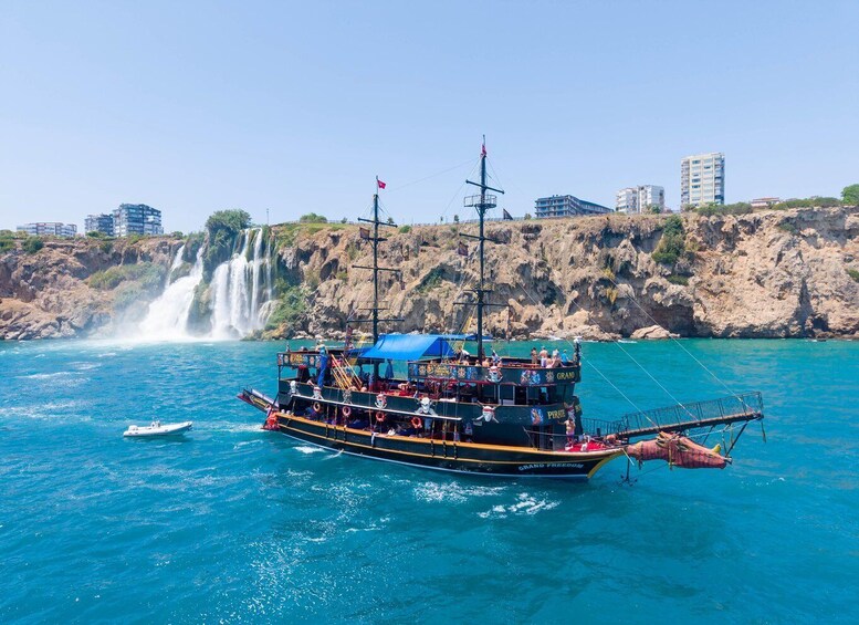 Picture 15 for Activity Antalya: Lara Pirate Boat Cruise w/Lunch & Unlimited Drinks 3