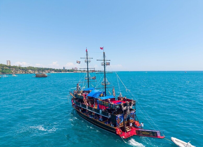 Picture 16 for Activity Antalya: Lara Pirate Boat Cruise w/Lunch & Unlimited Drinks 5