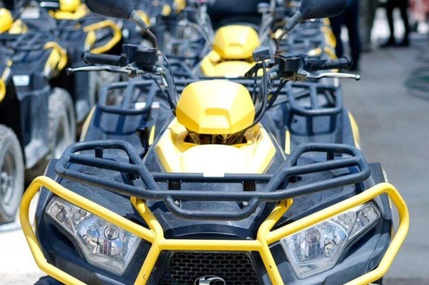 Santa Eulalia ATV Quad Tour in Ibiza 2
