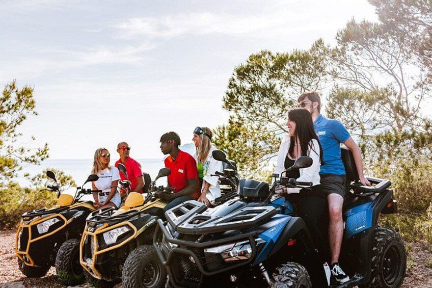 Santa Eulalia ATV Quad Tour in Ibiza 4