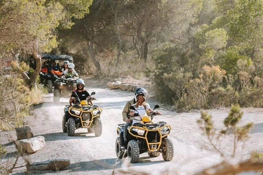 Santa Eulalia ATV Quad Tour in Ibiza 3