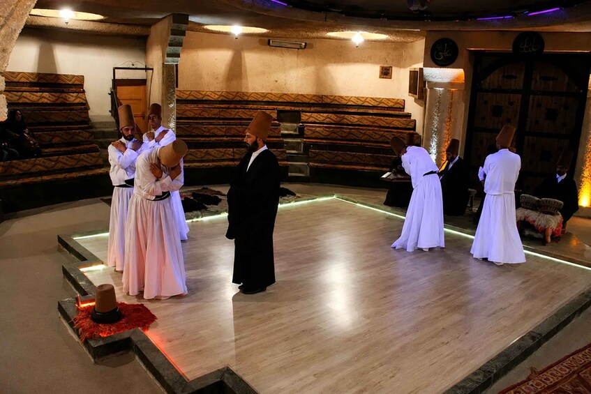 Picture 2 for Activity Cappadocia: Live Dervishes Ceremony with Transfer 3