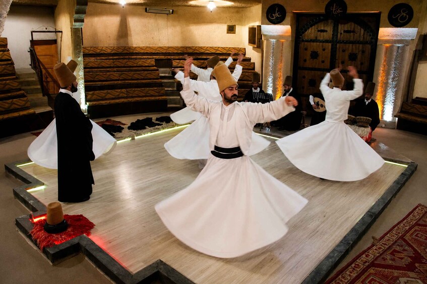 Picture 4 for Activity Cappadocia: Live Dervishes Ceremony with Transfer 4