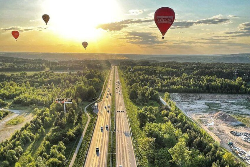 Shared Balloon Ride – Vilnius or Trakai, Hotel Pickup Included 3