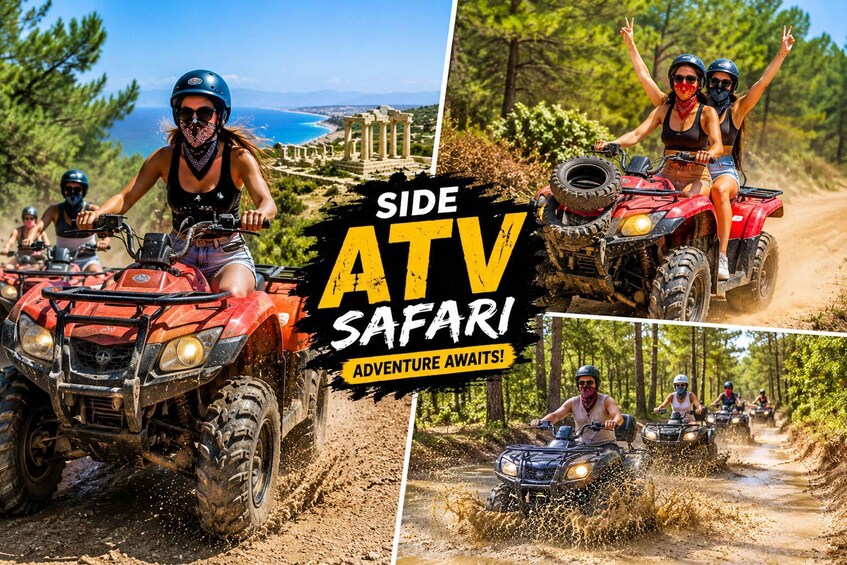 Picture 1 for Activity Side: Forest Quad or Buggy Safari with Hotel Transfers 2