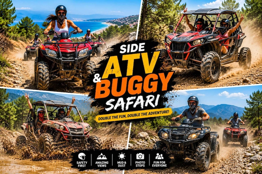 Side: Forest Quad or Buggy Safari with Hotel Transfers 1