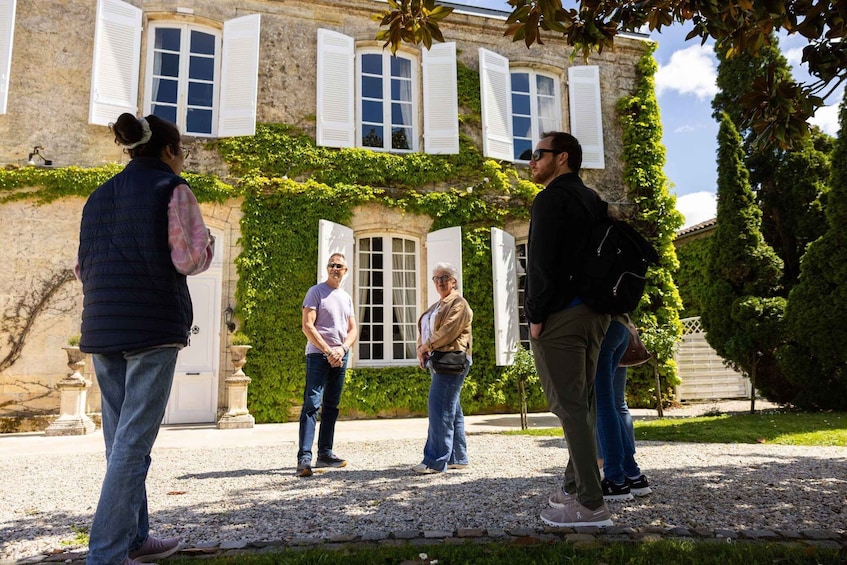 Picture 1 for Activity Médoc Wine Tour - Afternoon Visit, 2 Wineries & Tastings 3