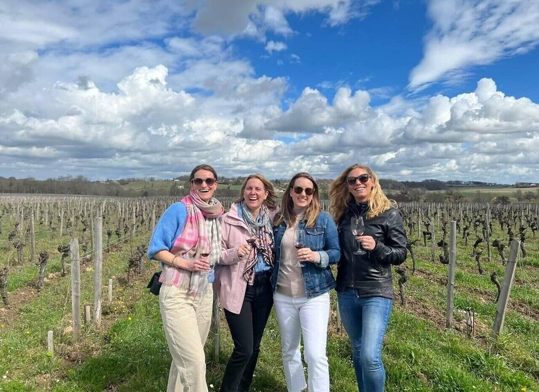 Picture 3 for Activity Médoc Afternoon Wine Tour,Margaux Châteaux & French Aperitif 3