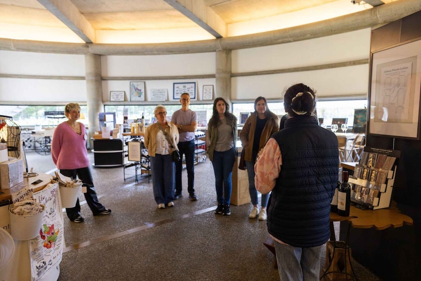 Picture 9 for Activity Médoc Wine Tour - Afternoon Visit, 2 Wineries & Tastings 5