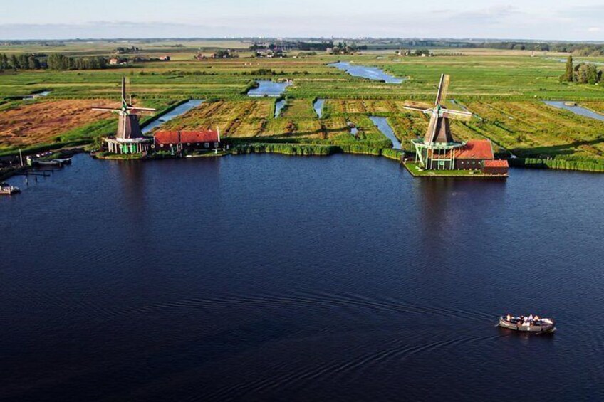 Zaanse Schans Windmill Cruise - UNESCO Windmills With Live Guide 5
