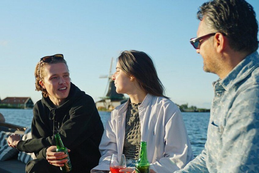 Zaanse Schans Windmill Cruise - UNESCO Windmills With Live Guide 4