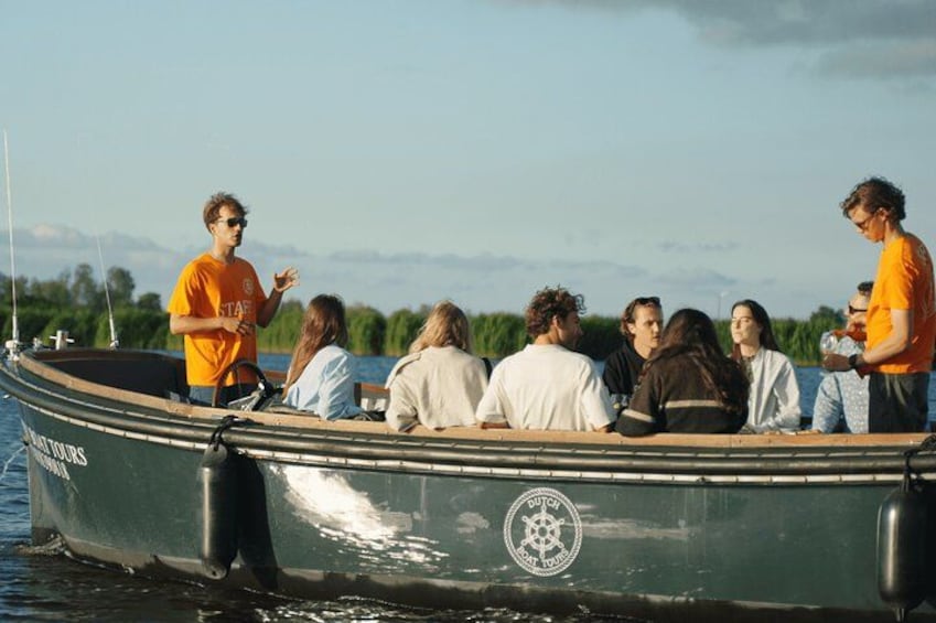 Zaanse Schans Windmill Cruise - UNESCO Windmills With Live Guide 3