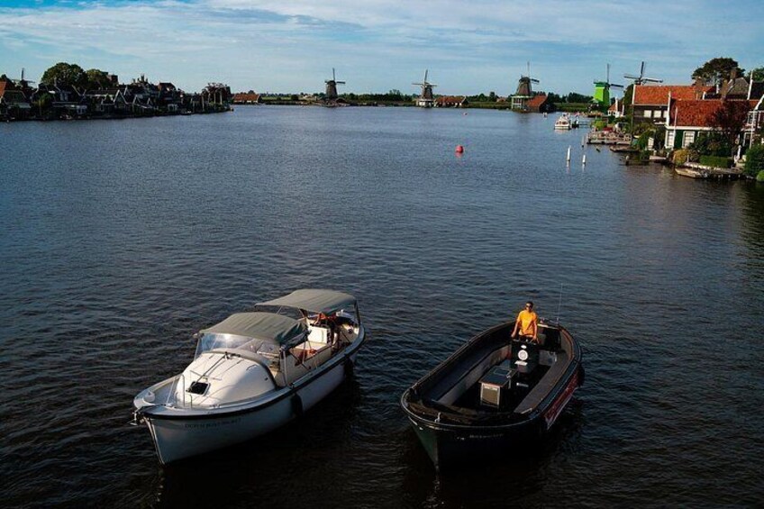 Zaanse Schans Windmill Cruise - UNESCO Windmills With Live Guide 2