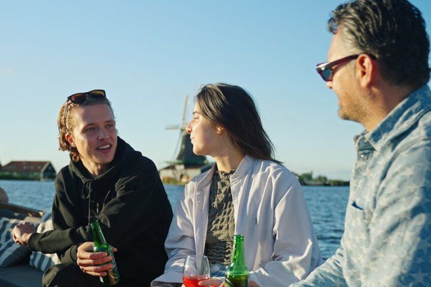Zaanse Schans Windmill Cruise - UNESCO Windmills With Live Guide 5