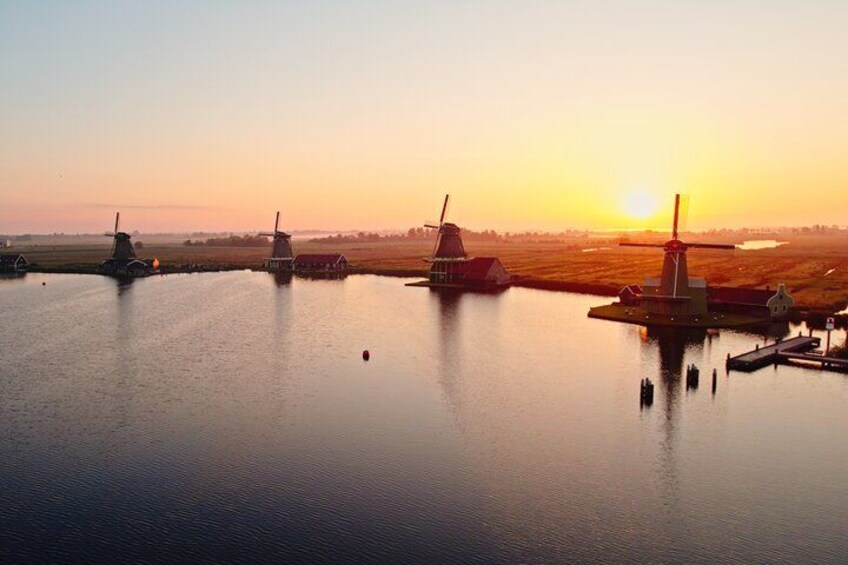 Zaanse Schans Windmill Cruise - UNESCO Windmills With Live Guide 2