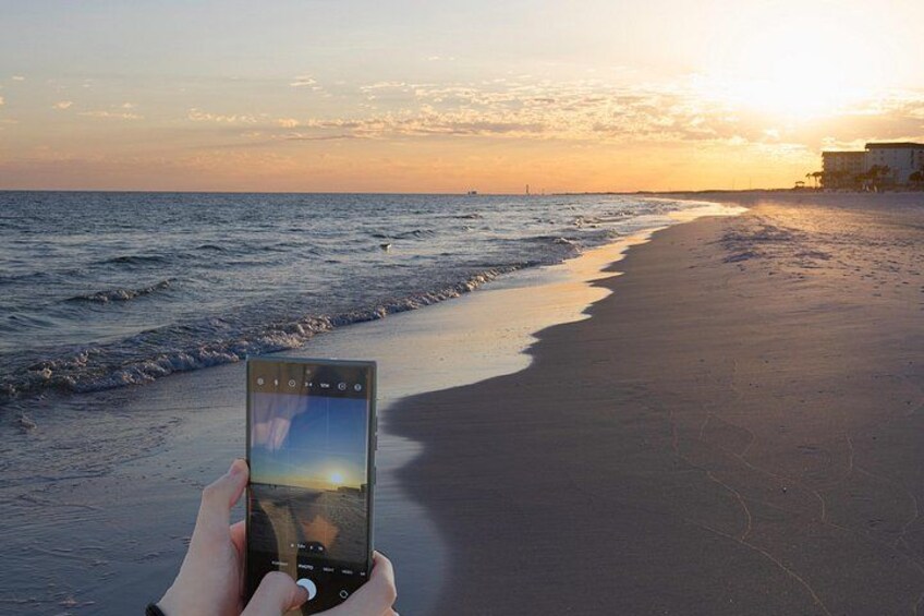 Sunset Photography Class using your Cellphone 2