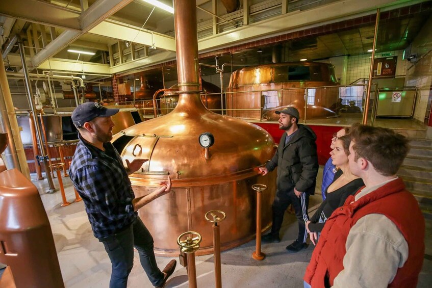 Dunedin: Speight's Brewery Guided Tour with Tasting 1