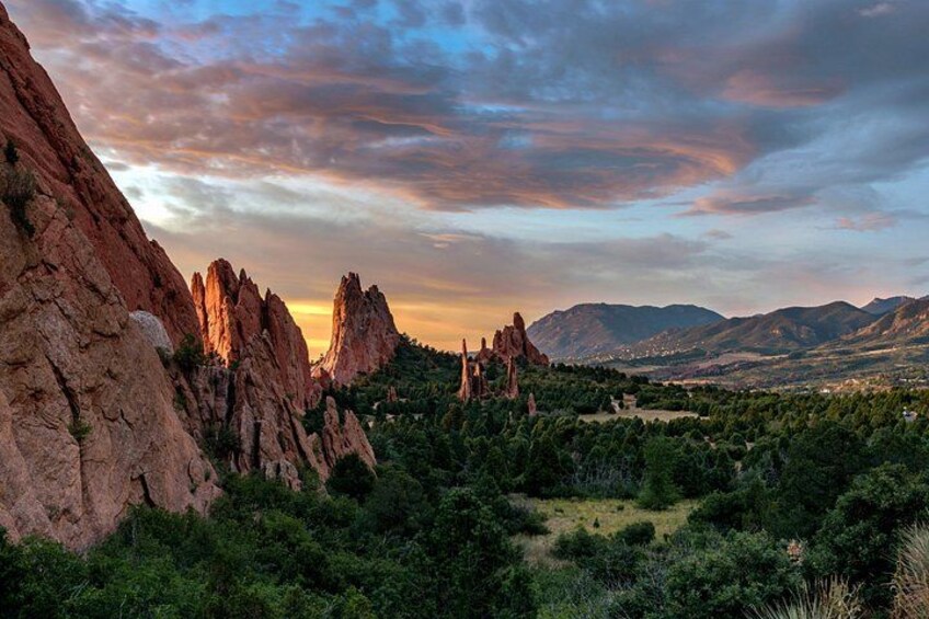 3 Day Denver, Rocky Mountains and Garden of the Gods Tour 1
