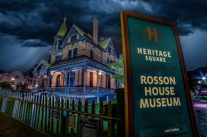 Brace yourself for a chilling journey through the eerie history of our haunted sites. 1