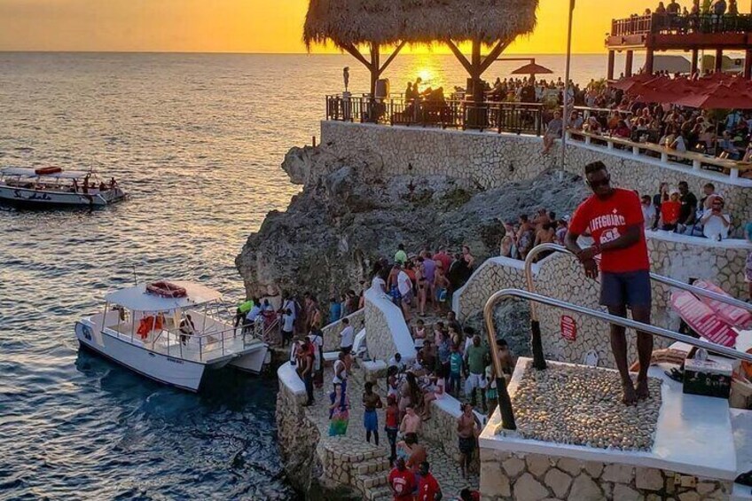 Ricks Cafe
Watching the sunset/sunrise 1
