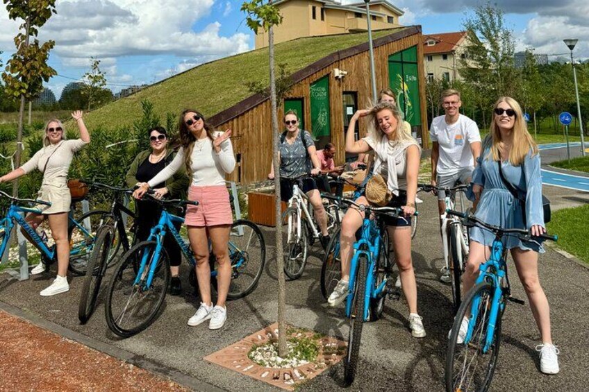 Bike or E-Bike Tour Tirana: Highlights & Grand Park Guided Cycle 2