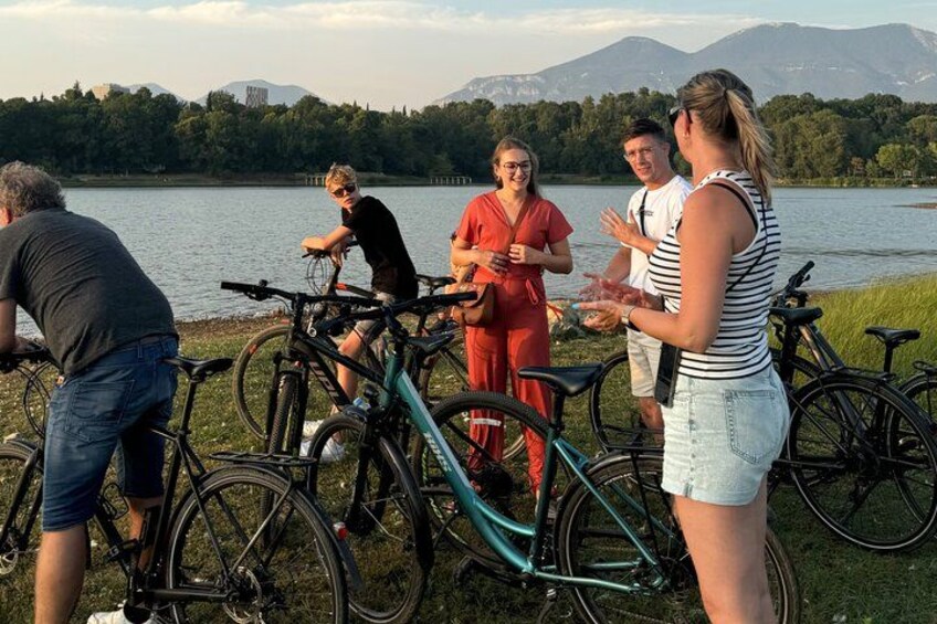 Bike or E-Bike Tour Tirana: Highlights & Grand Park Guided Cycle 1