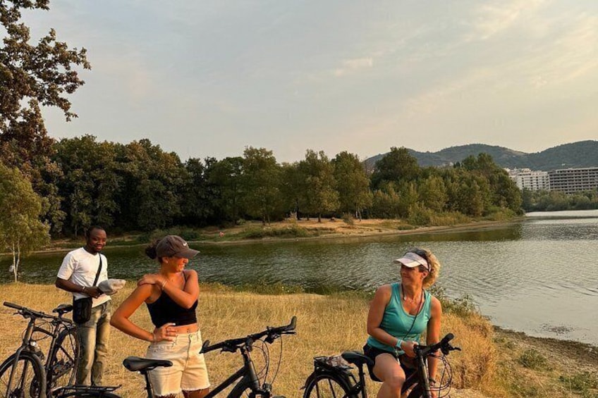 Bike or E-Bike Tour Tirana: Highlights & Grand Park Guided Cycle 2