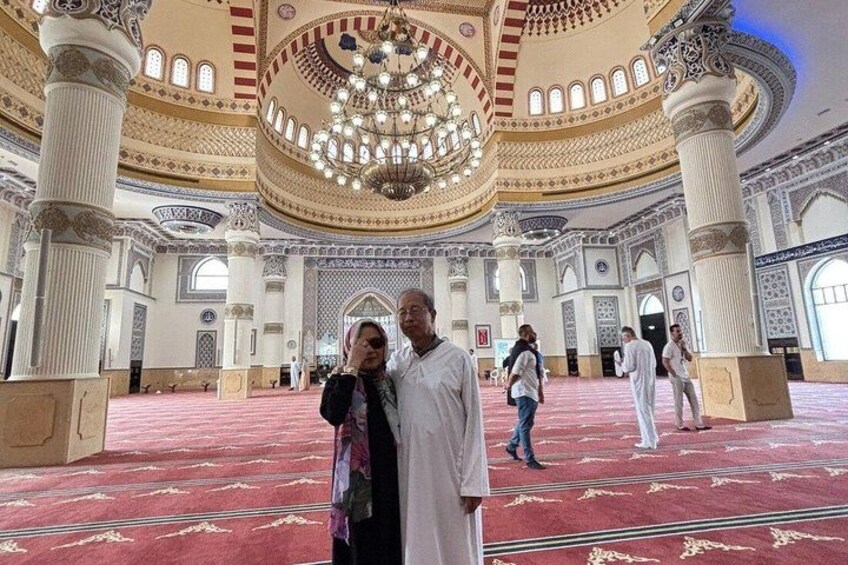 Half Day Dubai City Tour of Frame, Future Museum, & Blue Mosque 5