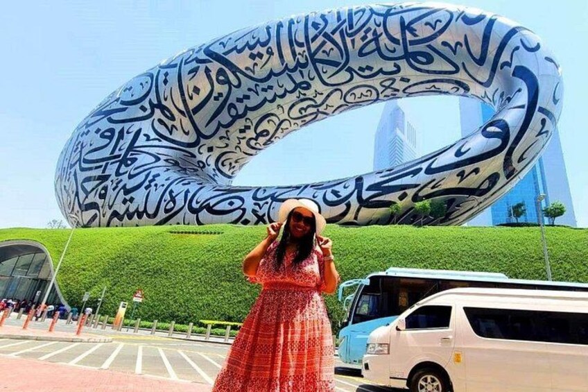 Half Day Dubai City Tour of Frame, Future Museum, & Blue Mosque 1