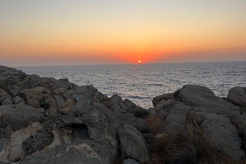 Sunset Tour Around Antiparos | Private Boat Tour 1