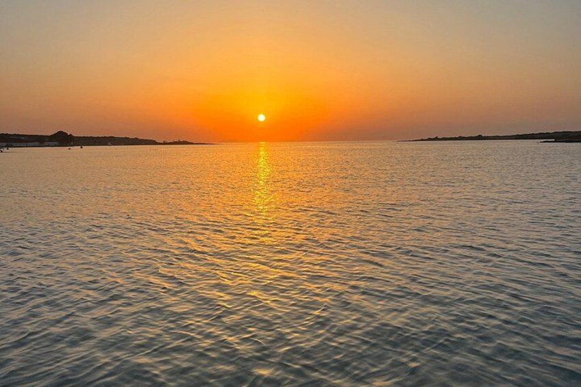 Sunset Tour Around Antiparos | Private Boat Tour 4