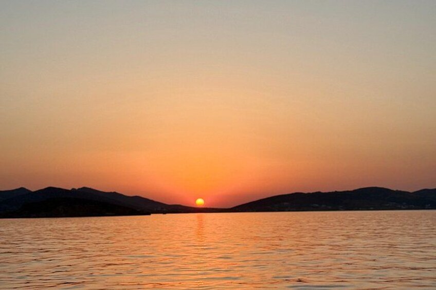 Sunset Tour Around Antiparos | Private Boat Tour 2