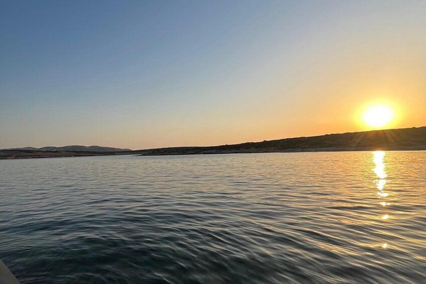 Sunset Tour Around Antiparos | Private Boat Tour 5