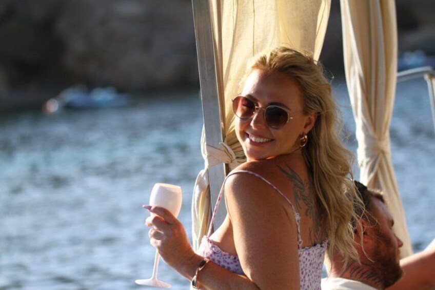 Coves and Caves Excursion with Tapas and Premium Open Bar in Ibiza 3