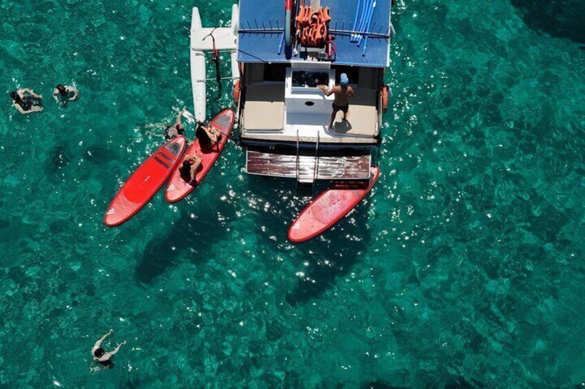Coves and Caves Excursion with Tapas and Premium Open Bar in Ibiza 2