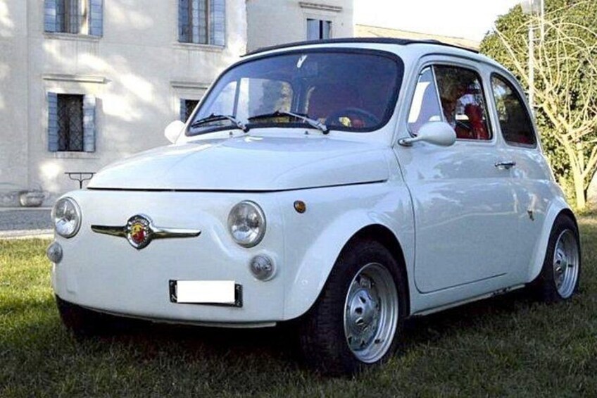 FIAT 595 ABARTH (MAX 4 PEOPLE) 5