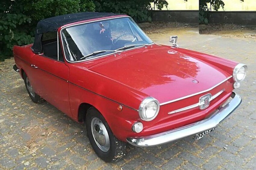 750 VIGNALE SPIDER (MAX 4 PEOPLE) 4