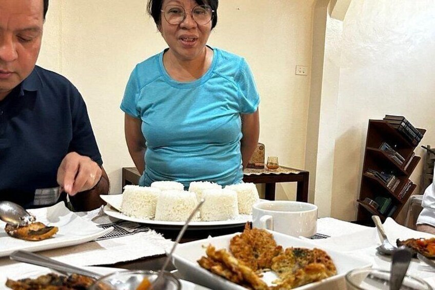 Home Cooked Meal with a Filipino Grandma 5