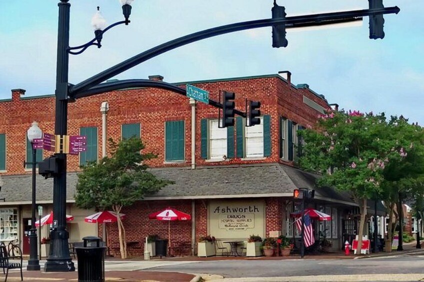 Downtown Cary Historian-Guided Tour 1