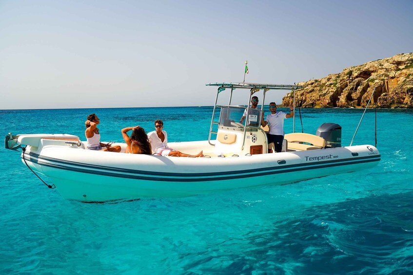 Picture 18 for Activity Favignana and Levanzo Island: Swim, Snorkeling and Lunch 1