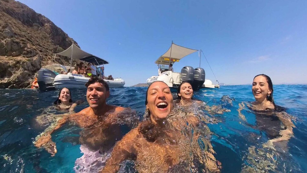 Picture 21 for Activity Favignana and Levanzo Island: Swim, Snorkeling and Lunch 2