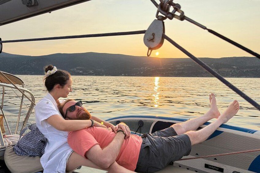 Nafplio Sun Sail Cruises | Small Group | With Full Meal 5
