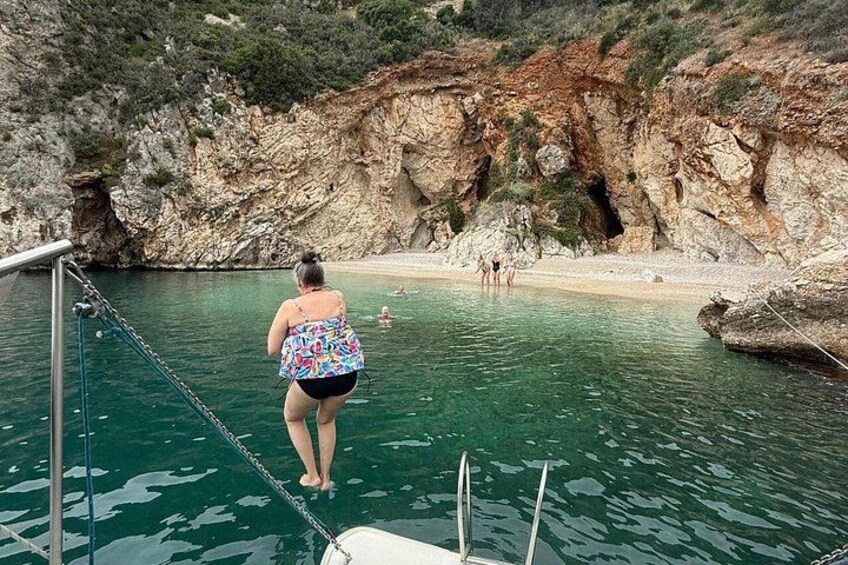 Nafplio Sun Sail Cruises | Small Group | With Full Meal 3