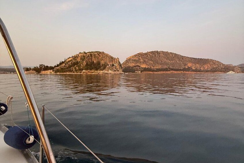 Nafplio Sun Sail Cruises | Small Group | With Full Meal 3